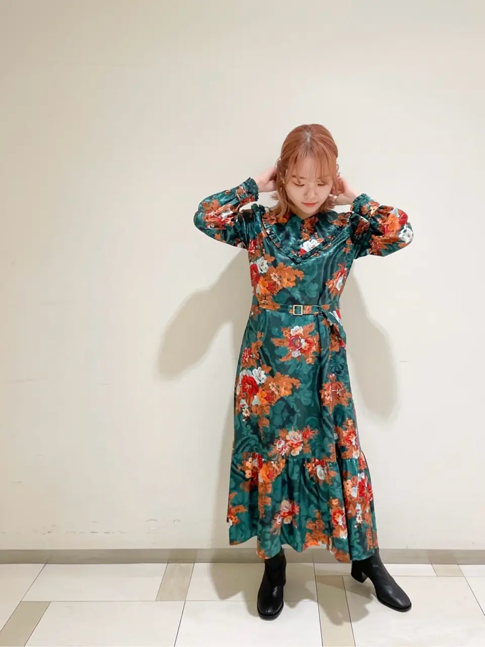 GRACE CONTINENTAL SAYUMI Nagashima コーディネート画像