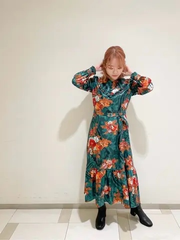 GRACE CONTINENTAL SAYUMI Nagashima コーディネート画像