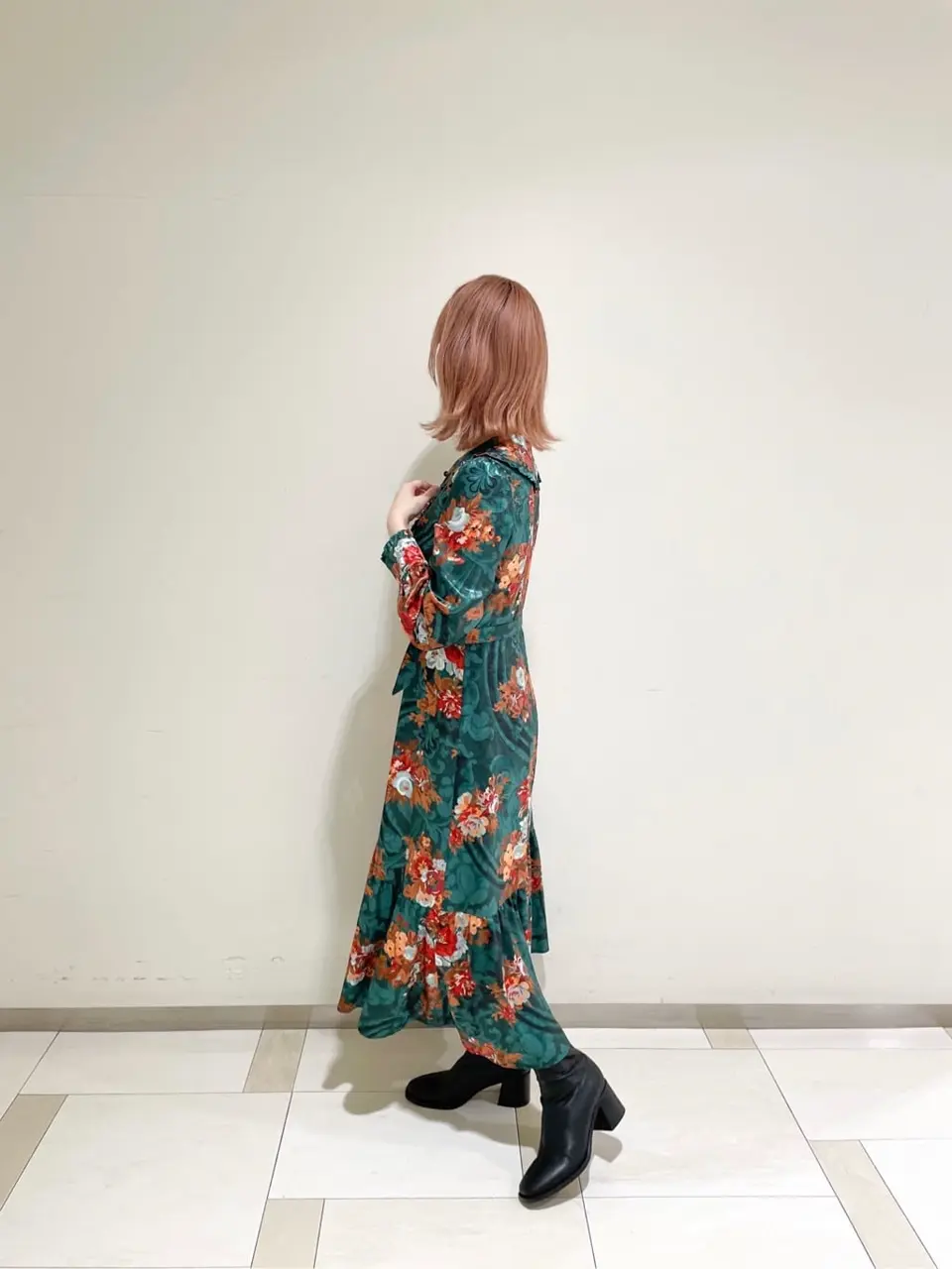 GRACE CONTINENTAL SAYUMI Nagashima コーディネート画像