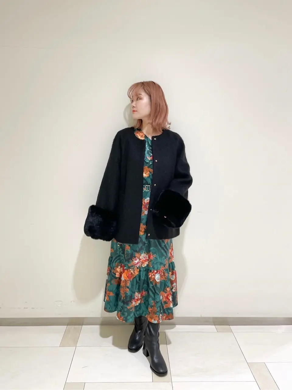 GRACE CONTINENTAL SAYUMI Nagashima コーディネート画像