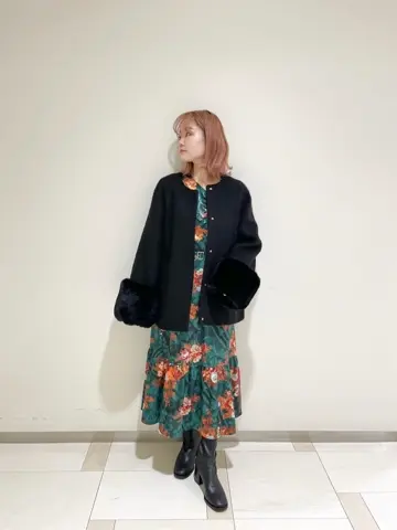 GRACE CONTINENTAL SAYUMI Nagashima コーディネート画像