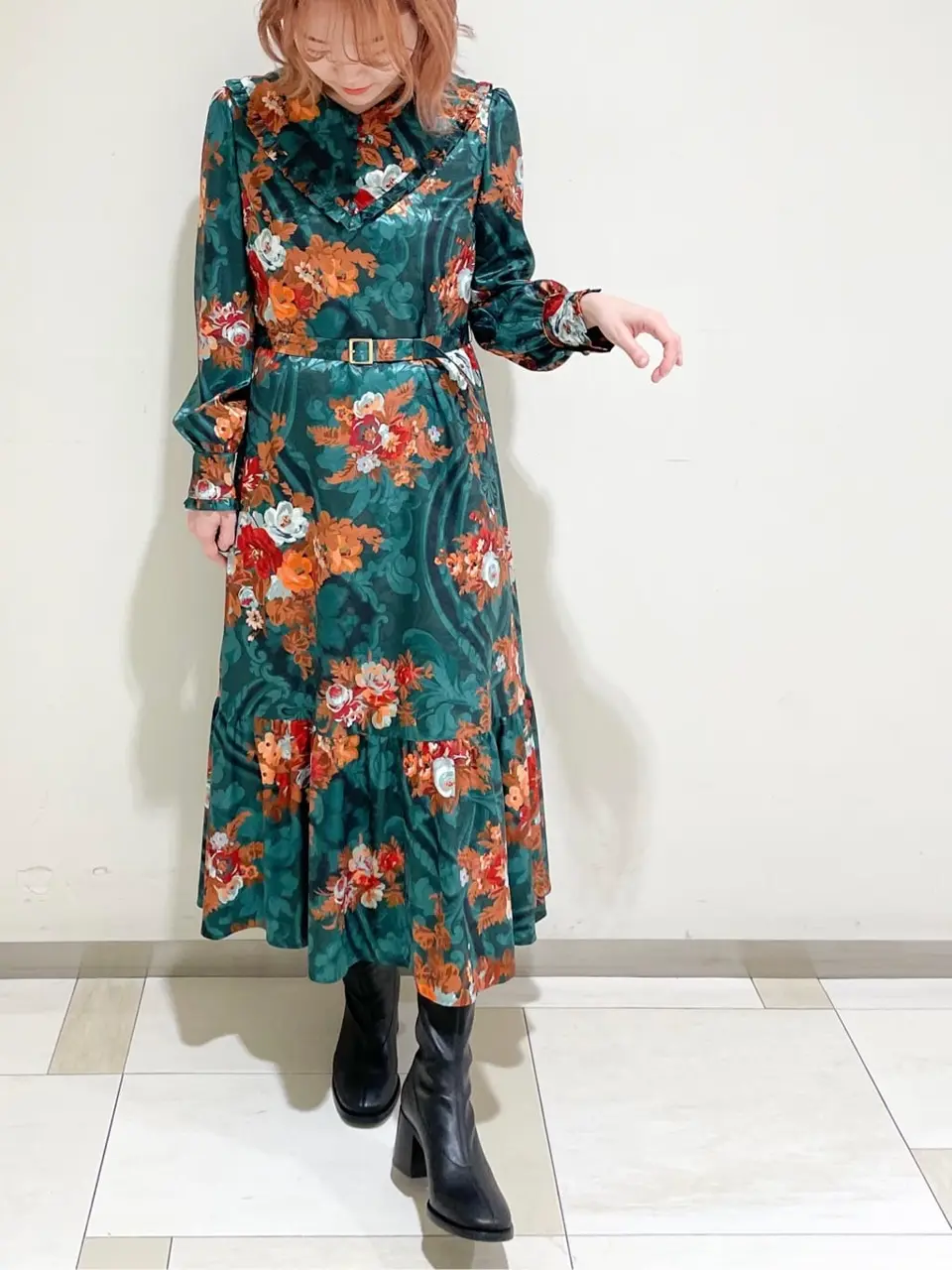 GRACE CONTINENTAL SAYUMI Nagashima コーディネート画像