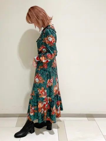 GRACE CONTINENTAL SAYUMI Nagashima コーディネート画像