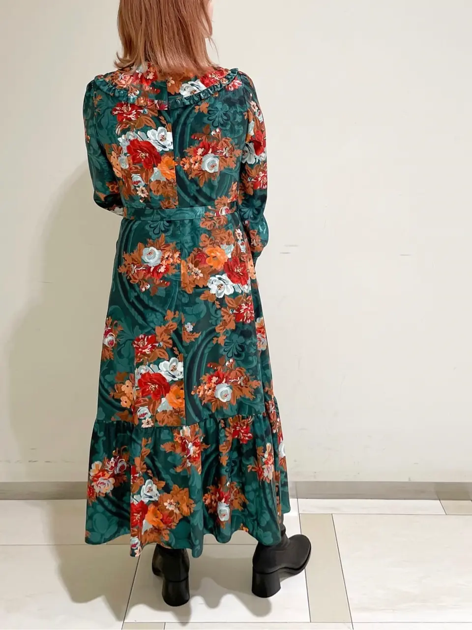 GRACE CONTINENTAL SAYUMI Nagashima コーディネート画像