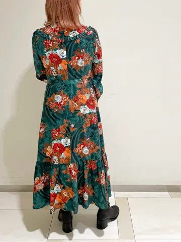 GRACE CONTINENTAL SAYUMI Nagashima コーディネート画像