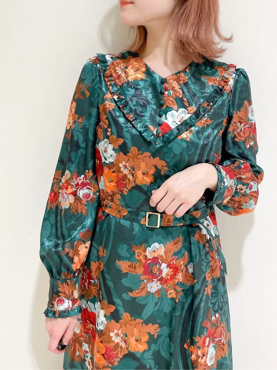 GRACE CONTINENTAL SAYUMI Nagashima コーディネート画像