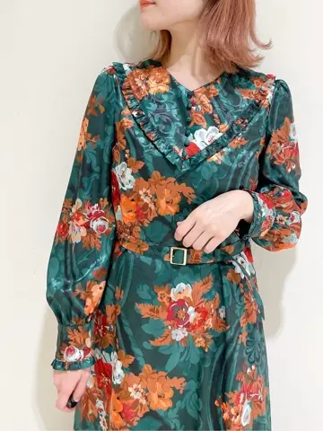 GRACE CONTINENTAL SAYUMI Nagashima コーディネート画像