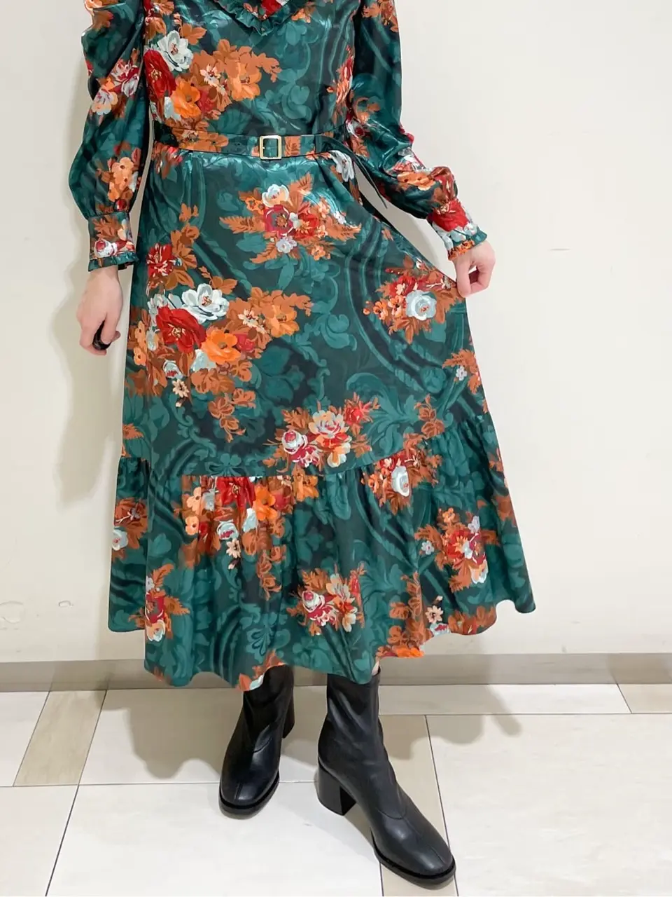 GRACE CONTINENTAL SAYUMI Nagashima コーディネート画像