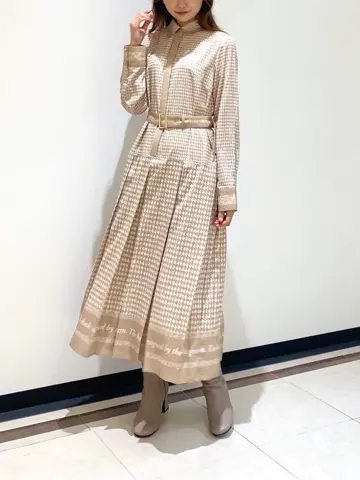 GRACE CONTINENTAL MORITA AI コーディネート画像