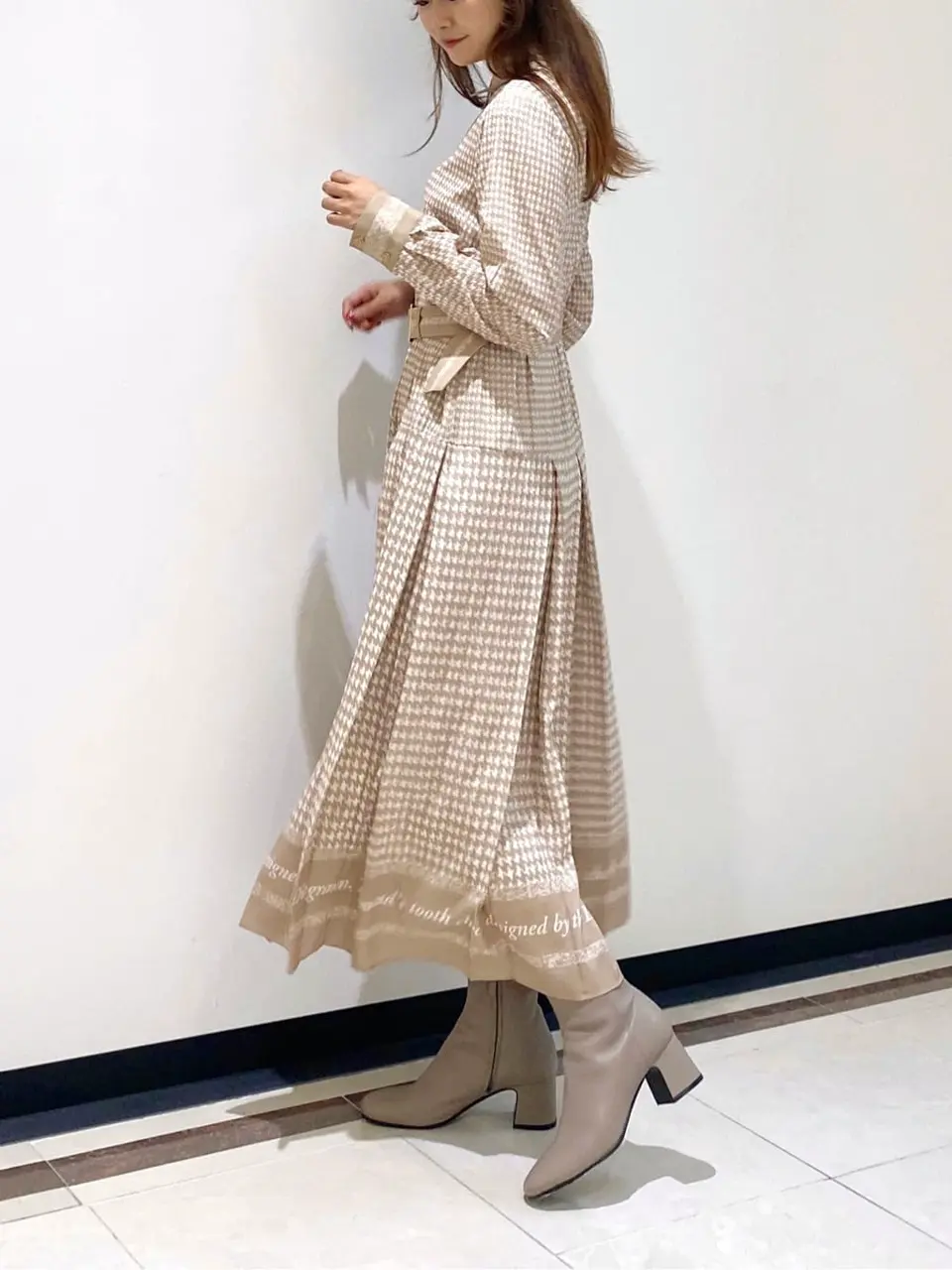 GRACE CONTINENTAL MORITA AI コーディネート画像