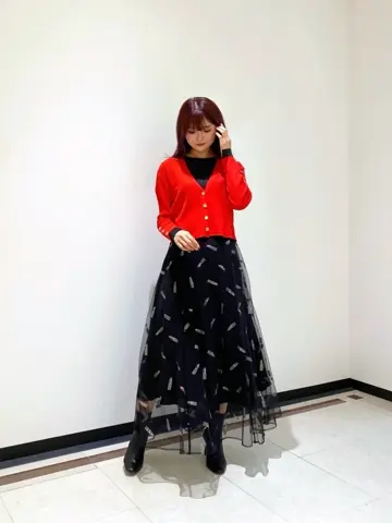 GRACE CONTINENTAL MORITA AI コーディネート画像