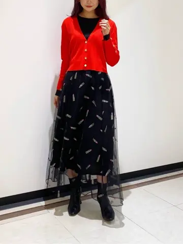 GRACE CONTINENTAL MORITA AI コーディネート画像