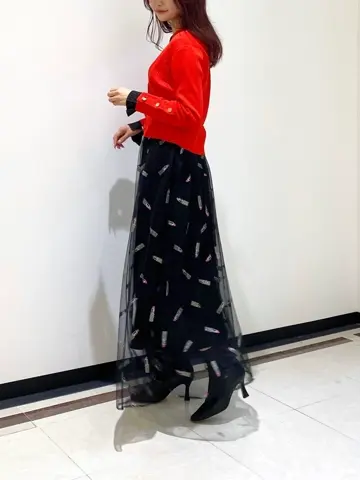 GRACE CONTINENTAL MORITA AI コーディネート画像