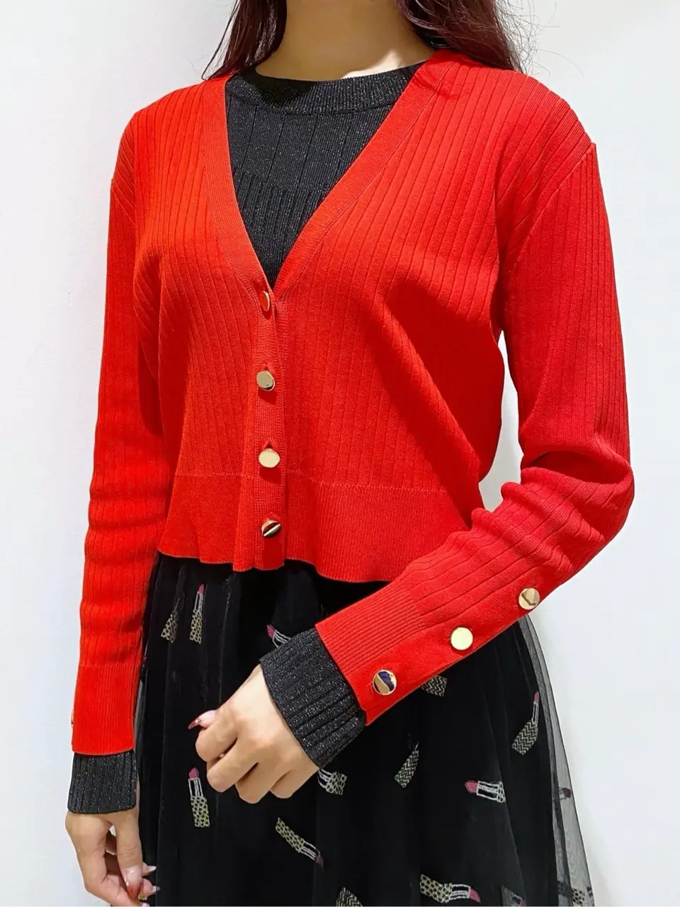 GRACE CONTINENTAL MORITA AI コーディネート画像