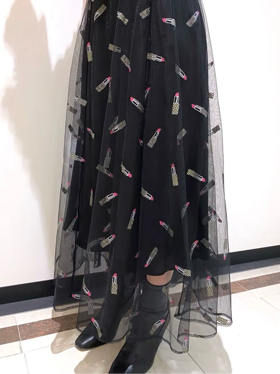 GRACE CONTINENTAL MORITA AI コーディネート画像