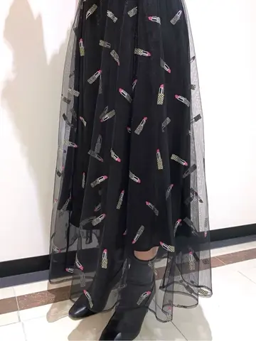 GRACE CONTINENTAL MORITA AI コーディネート画像