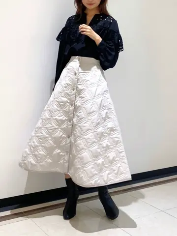 GRACE CONTINENTAL MORITA AI コーディネート画像