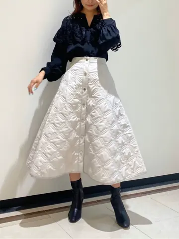 GRACE CONTINENTAL MORITA AI コーディネート画像