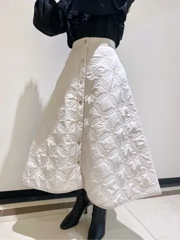 GRACE CONTINENTAL MORITA AI コーディネート画像