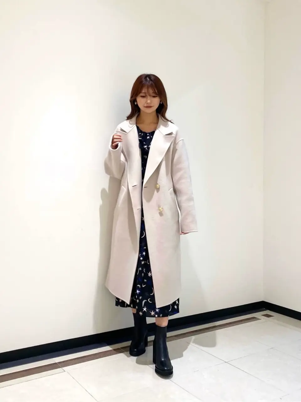 GRACE CONTINENTAL MORITA AI コーディネート画像