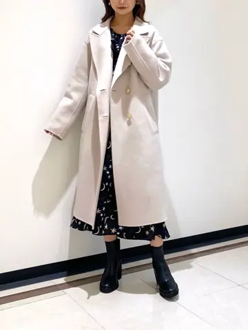 GRACE CONTINENTAL MORITA AI コーディネート画像