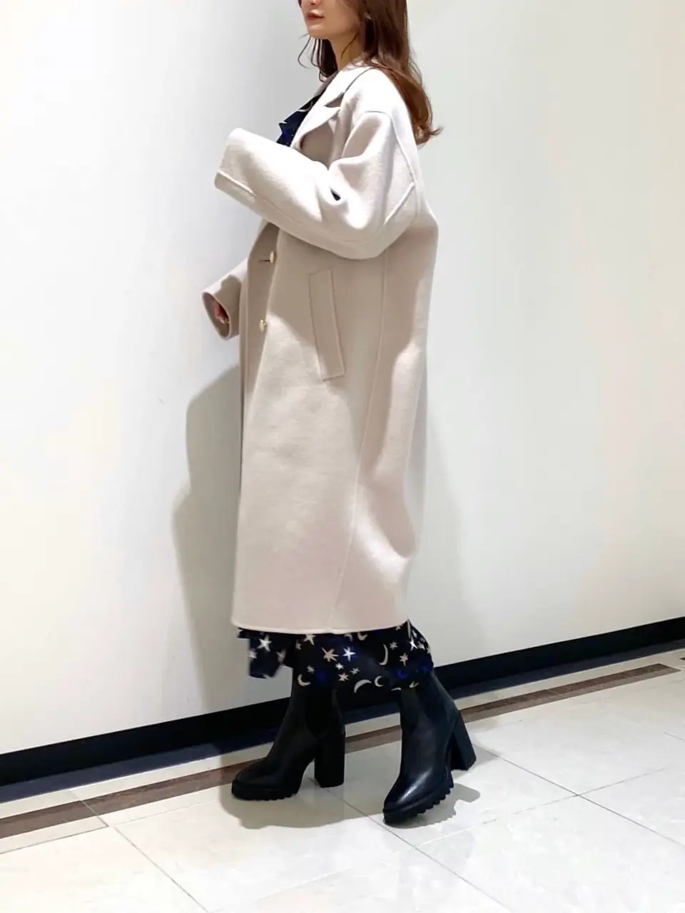 GRACE CONTINENTAL MORITA AI コーディネート画像