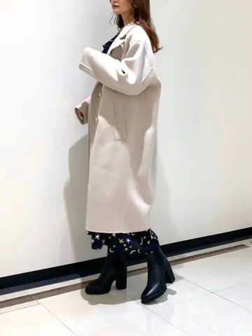 GRACE CONTINENTAL MORITA AI コーディネート画像