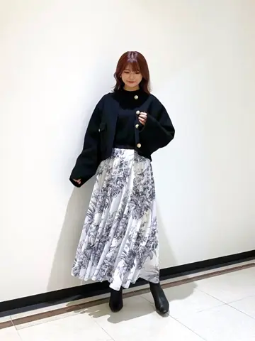 GRACE CONTINENTAL MORITA AI コーディネート画像