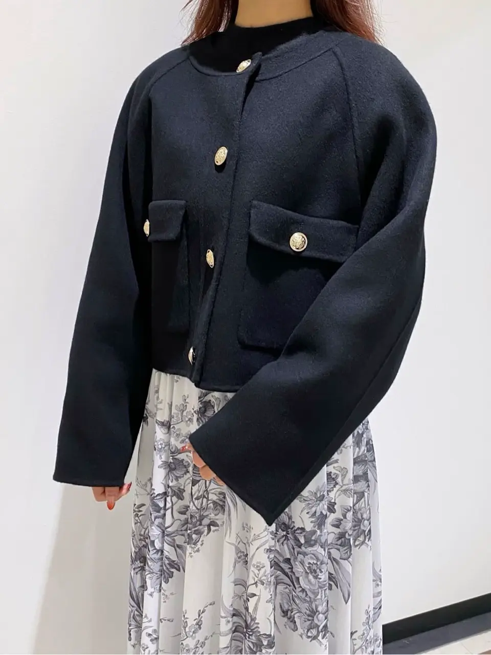 GRACE CONTINENTAL MORITA AI コーディネート画像