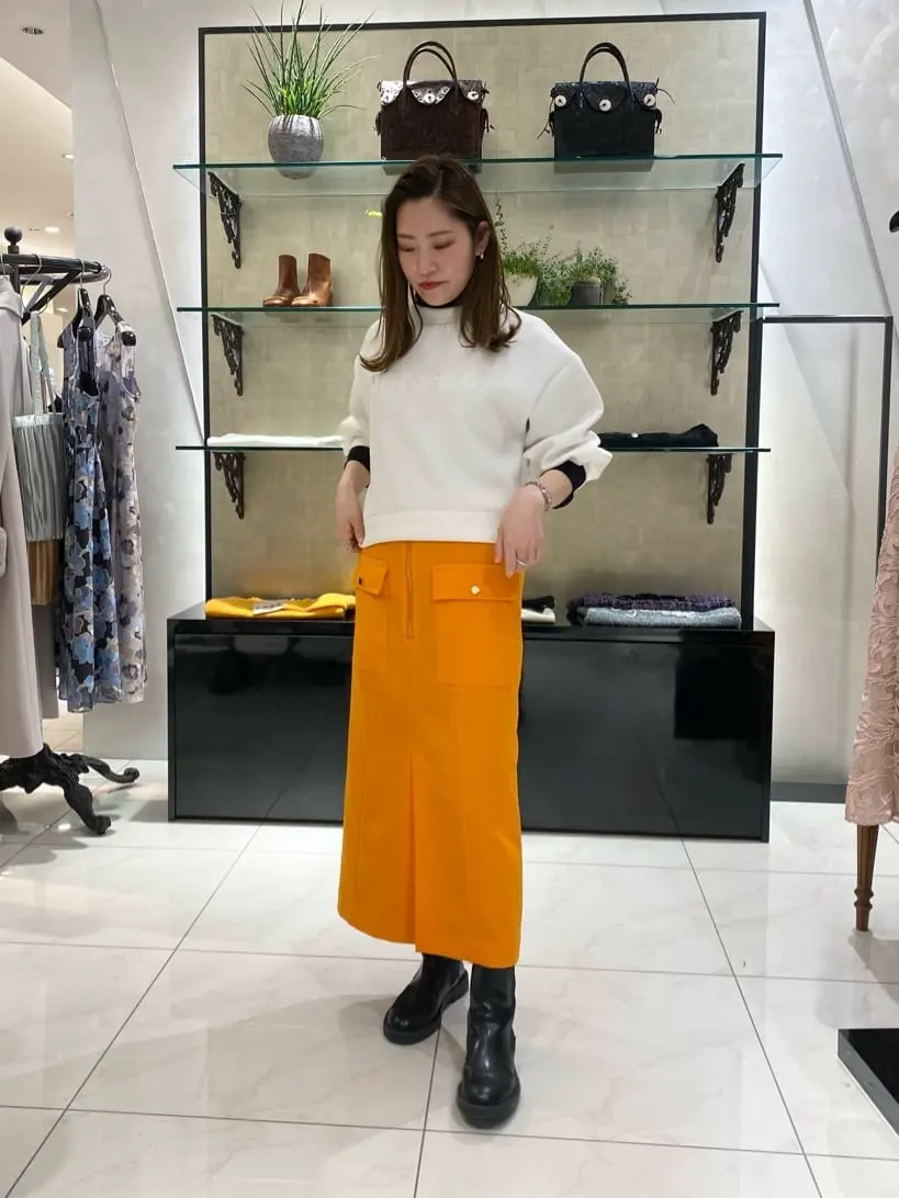 GRACE CONTINENTAL miyata コーディネート画像