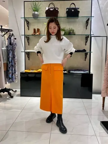 GRACE CONTINENTAL miyata コーディネート画像