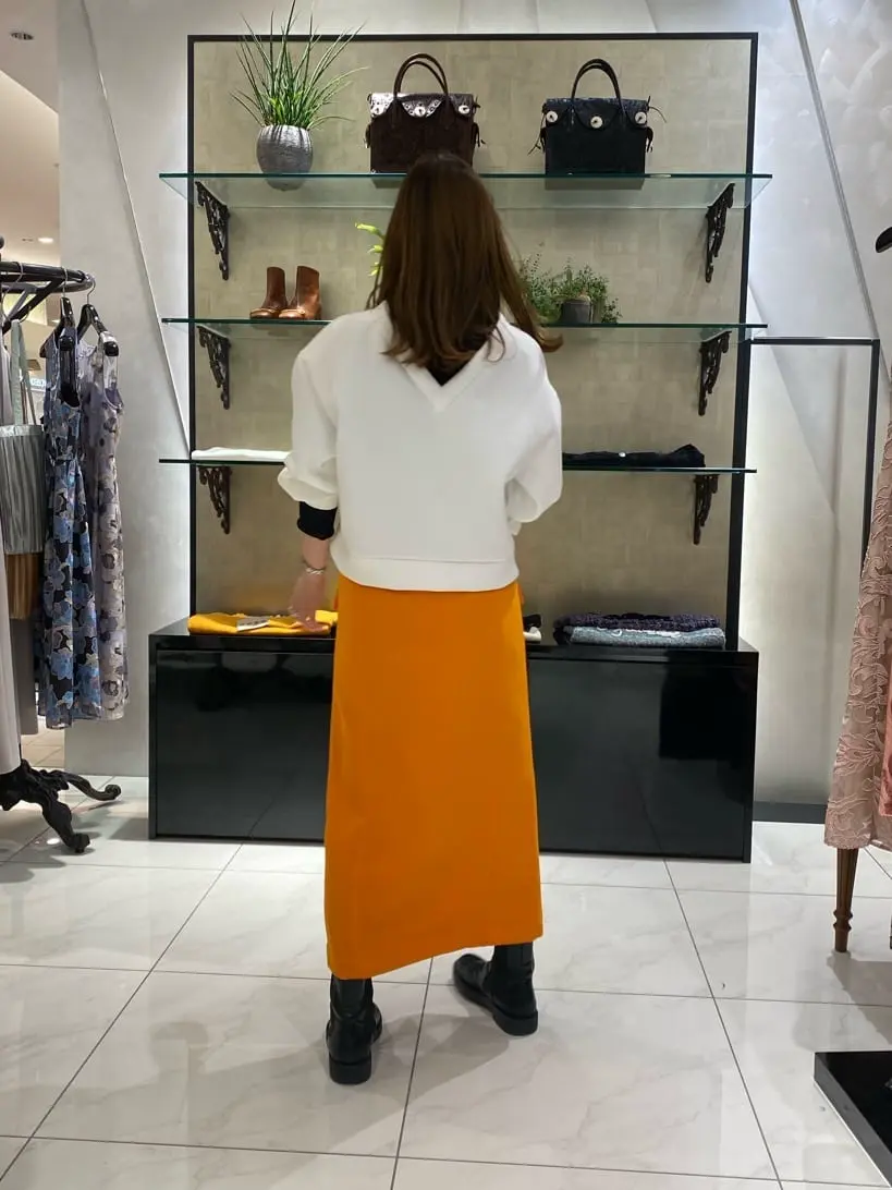 GRACE CONTINENTAL miyata コーディネート画像