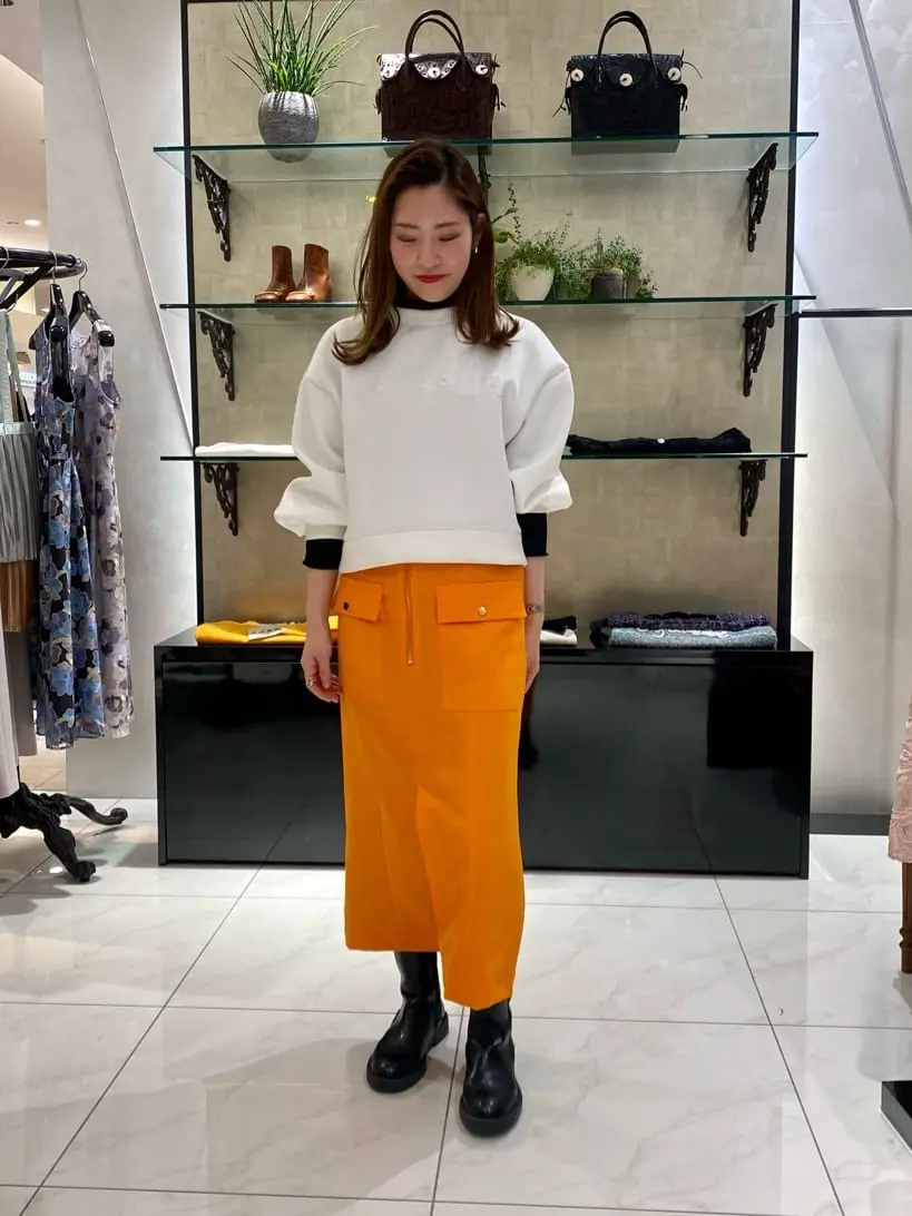 GRACE CONTINENTAL miyata コーディネート画像