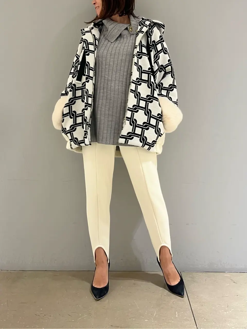 GRACE CONTINENTAL 穐山　香織 コーディネート画像