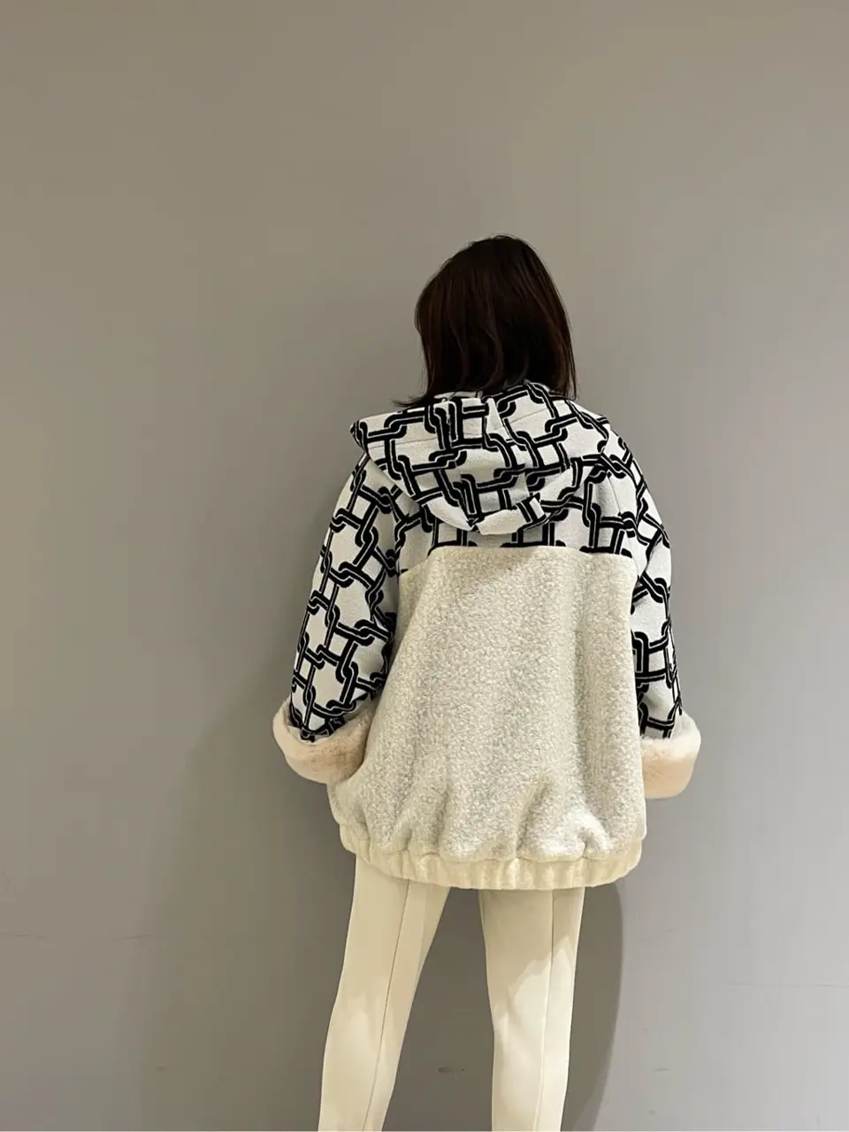 GRACE CONTINENTAL 穐山　香織 コーディネート画像