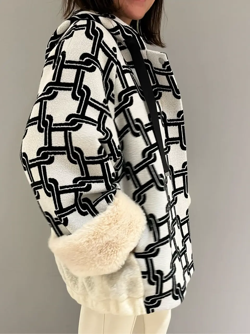 GRACE CONTINENTAL 穐山　香織 コーディネート画像