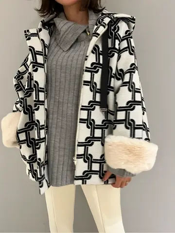 GRACE CONTINENTAL 穐山　香織 コーディネート画像