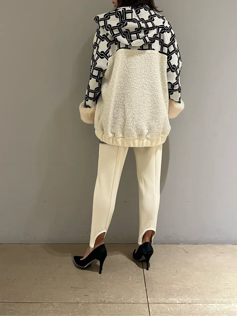 GRACE CONTINENTAL 穐山　香織 コーディネート画像