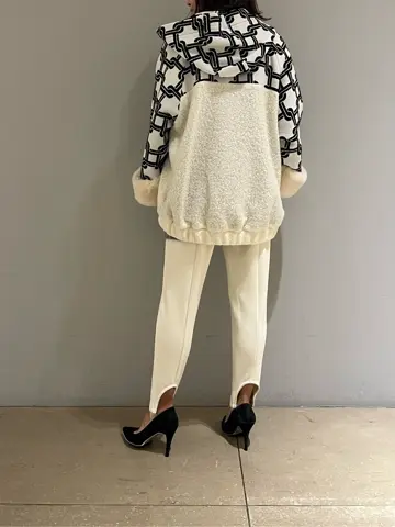 GRACE CONTINENTAL 穐山　香織 コーディネート画像