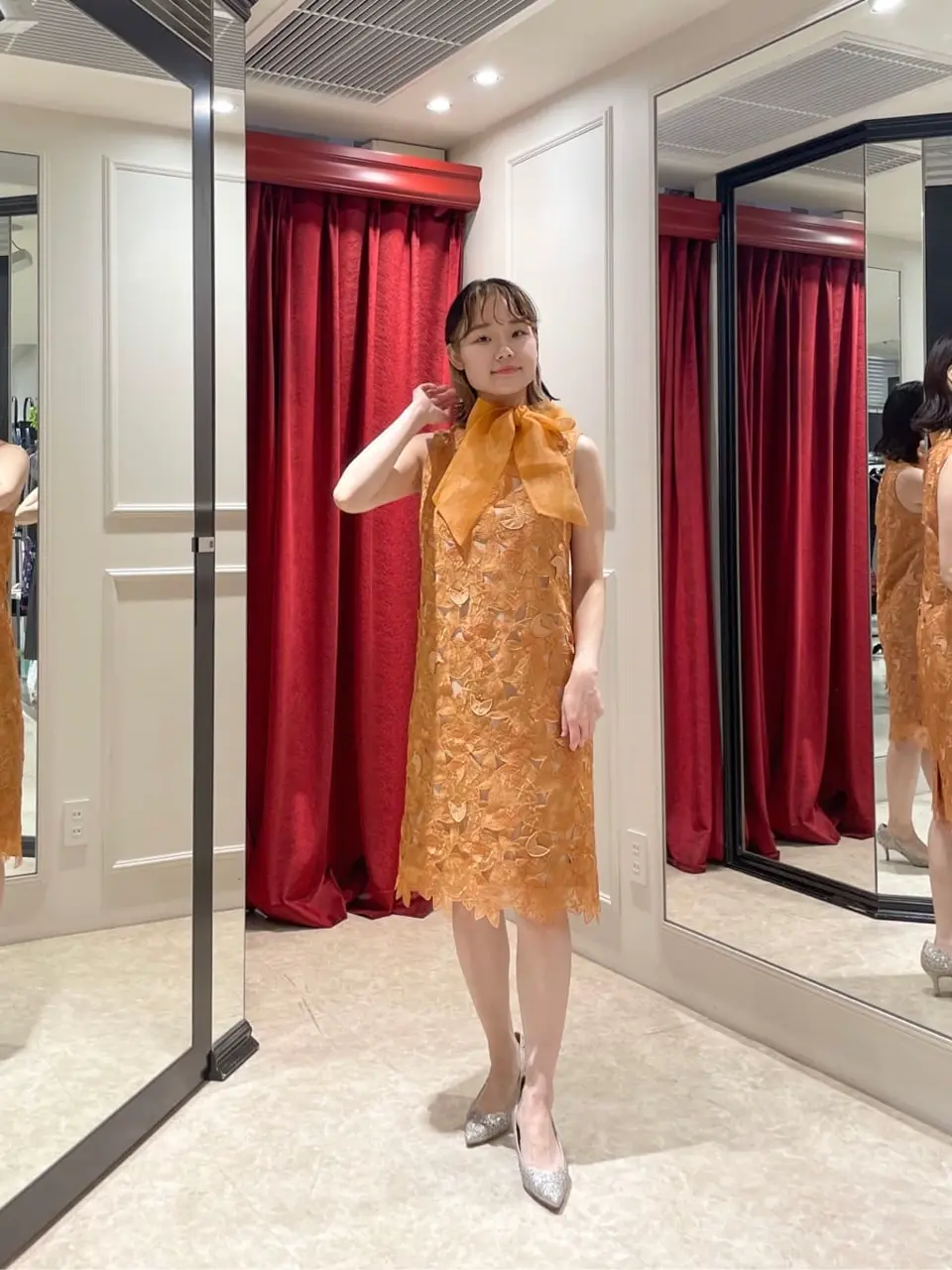 GRACE CONTINENTAL SAYUMI Nagashima コーディネート画像