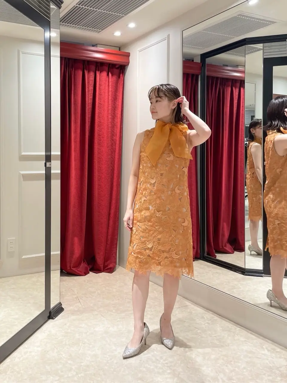 GRACE CONTINENTAL SAYUMI Nagashima コーディネート画像