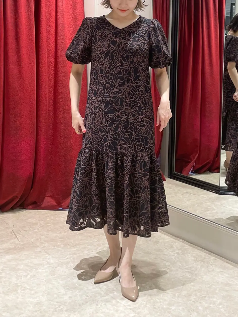 GRACE CONTINENTAL SAYUMI Nagashima コーディネート画像