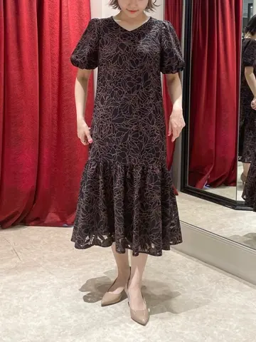 GRACE CONTINENTAL SAYUMI Nagashima コーディネート画像