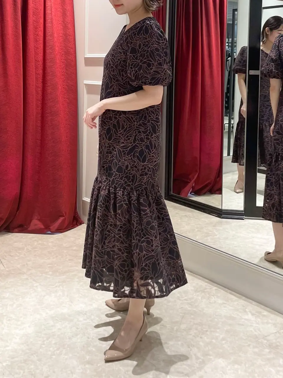 GRACE CONTINENTAL SAYUMI Nagashima コーディネート画像