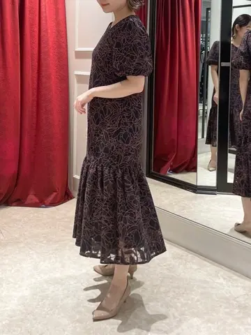 GRACE CONTINENTAL SAYUMI Nagashima コーディネート画像