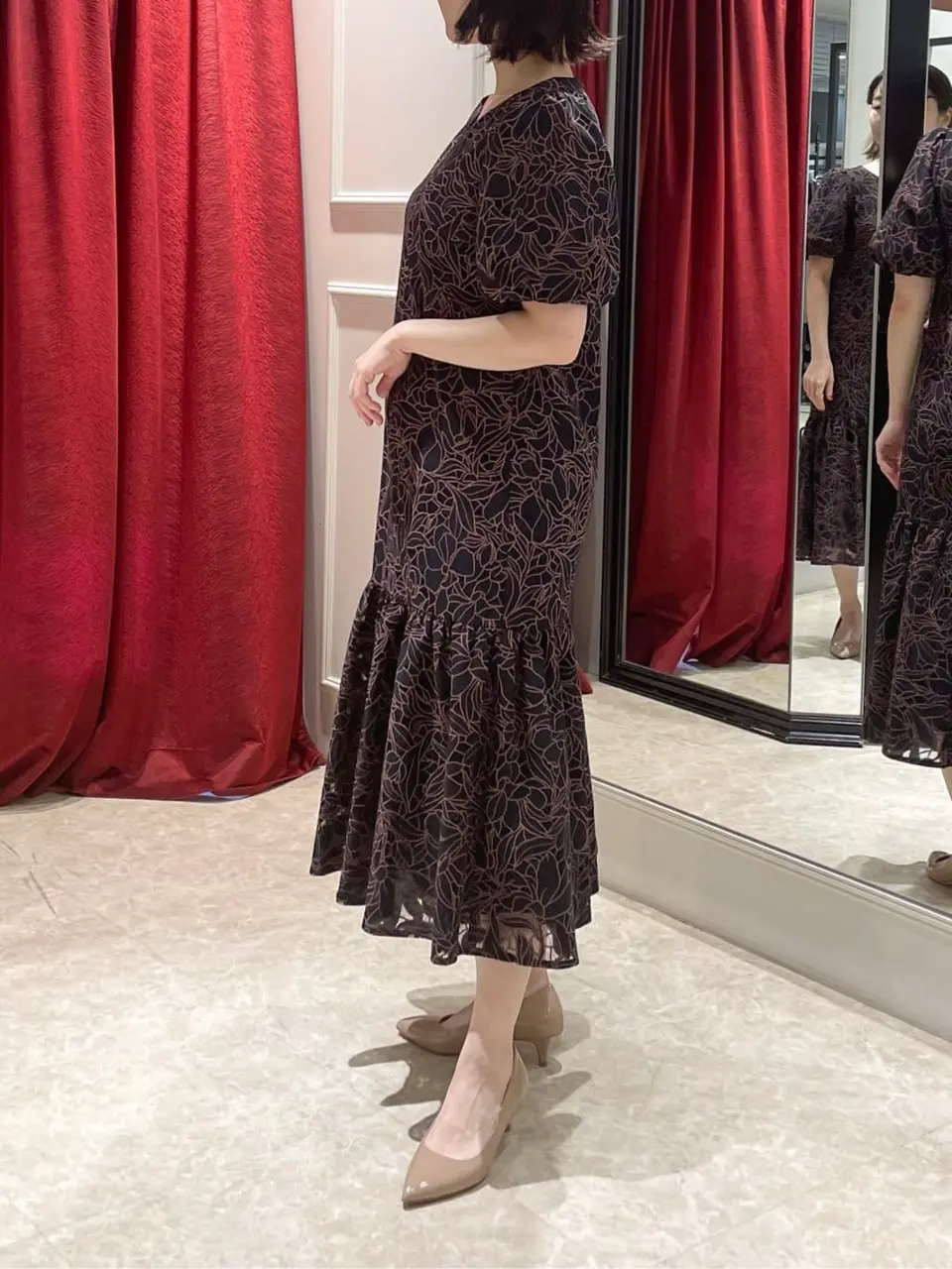 GRACE CONTINENTAL SAYUMI Nagashima コーディネート画像