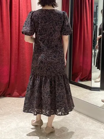 GRACE CONTINENTAL SAYUMI Nagashima コーディネート画像