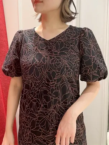 GRACE CONTINENTAL SAYUMI Nagashima コーディネート画像