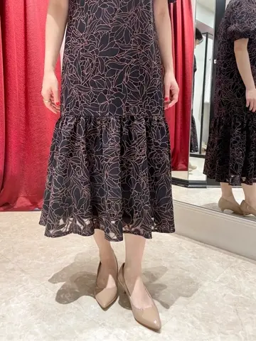 GRACE CONTINENTAL SAYUMI Nagashima コーディネート画像