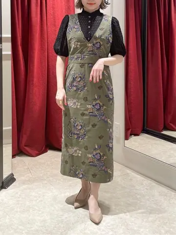 GRACE CONTINENTAL SAYUMI Nagashima コーディネート画像